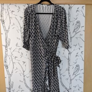 Kiyonna Whimsy Wrap Dress